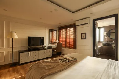 Habitación Doble Deluxe — Keypad Hotel - 24 Hang Ga