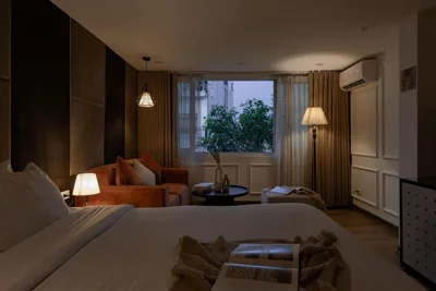Suite con vistas a la ciudad — Keypad Hotel - 24 Hang Ga